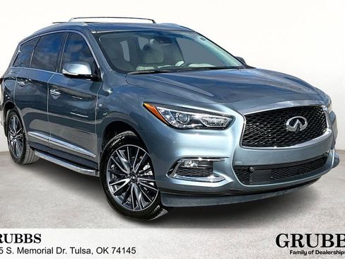 Used 2018 INFINITI QX60 Base w/ Deluxe Technology Package image 1