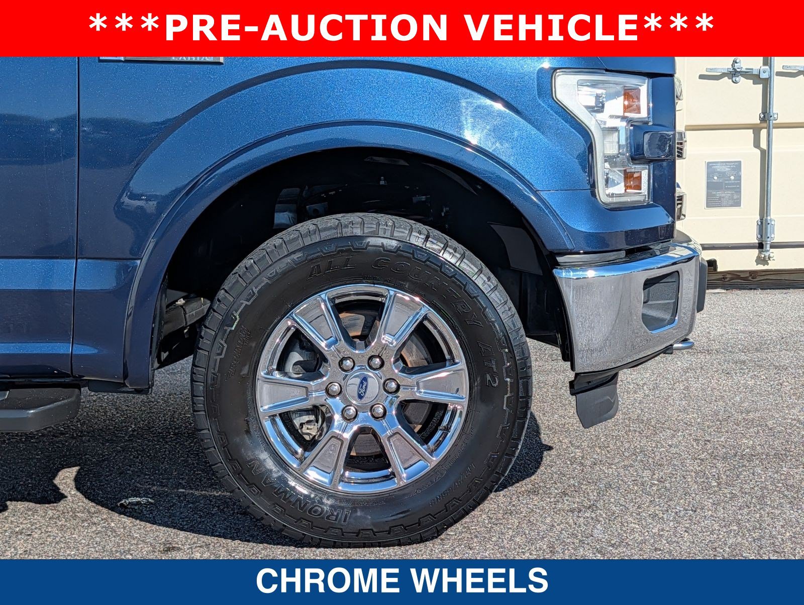 Used 2016 Ford F150 Lariat w/ Equipment Group 502A Luxury AWD/4WD image 12
