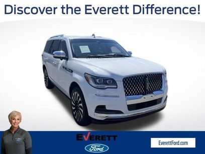 Used 2024 Lincoln Navigator Black Label