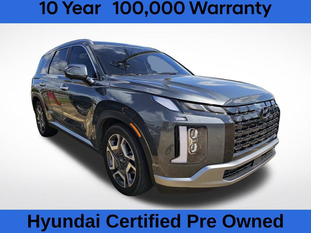 Used 2024 Hyundai Palisade Limited AWD/4WD image 2