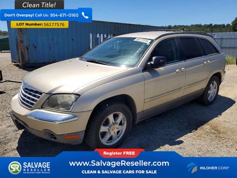 Used 2006 Chrysler Pacifica Touring w/ Heated Seat Group AWD/4WD image 1