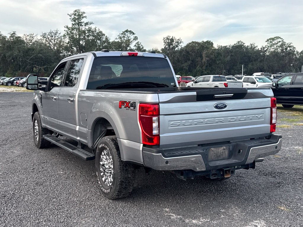 Used 2020 Ford F250 XLT w/ XLT Premium Package AWD/4WD image 4