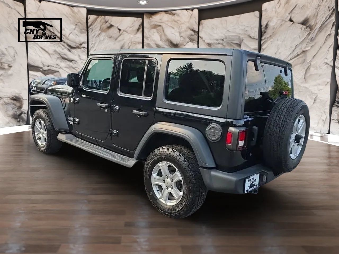 Used 2020 Jeep Wrangler Unlimited Sport S AWD/4WD image 6