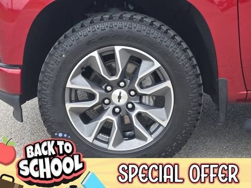 Used 2021 Chevrolet Silverado 1500 RST w/ LPO, Dark Essentials Package AWD/4WD image 13