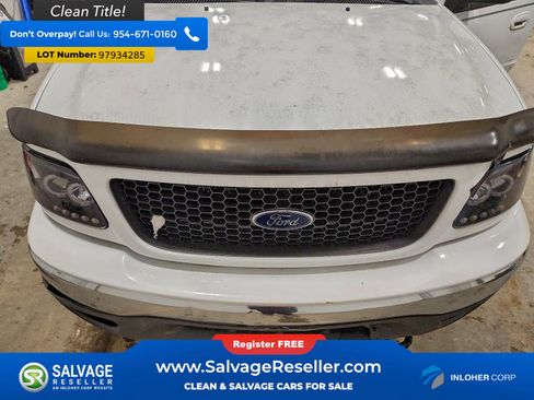 Used 2002 Ford F150 image 15