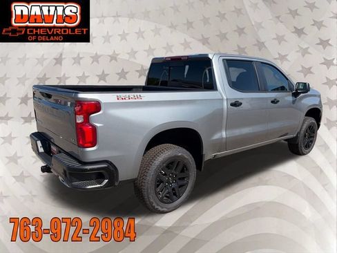 New 2026 Chevrolet Silverado 1500 LT Trail Boss w/ LT Trail Boss Premium Package AWD/4WD image 7
