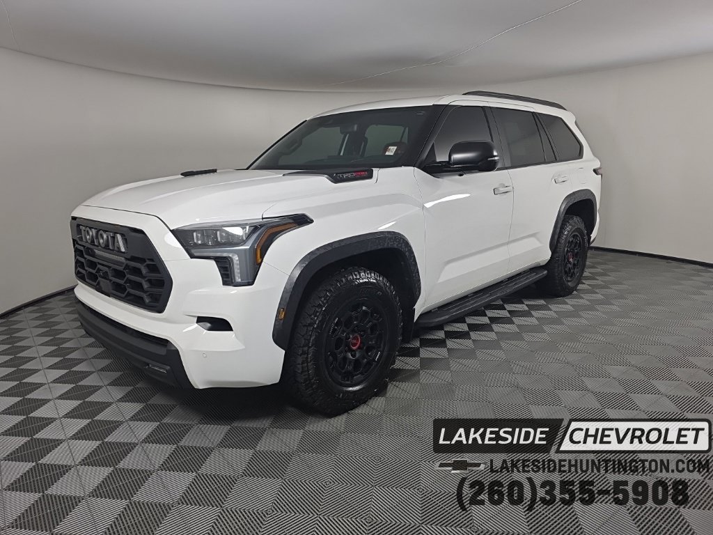 Used 2024 Toyota Sequoia TRD Pro AWD/4WD image 1