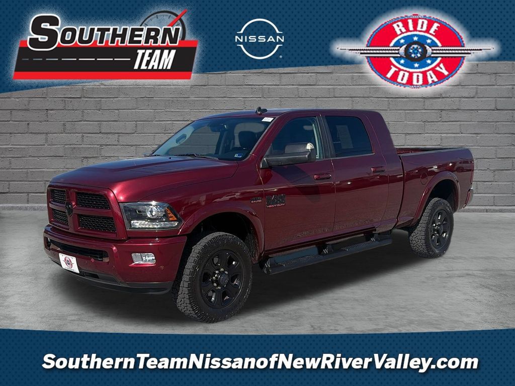 Used 2017 RAM 2500 Laramie w/ Sport Appearance Group AWD/4WD 360° Tour