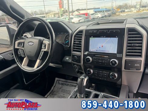 Used 2019 Ford F150 Platinum w/ Equipment Group 701A Luxury image 45