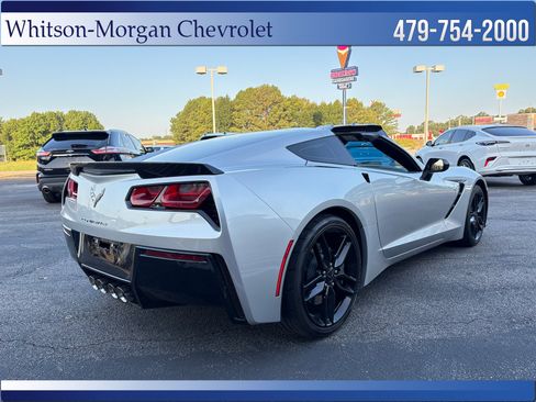 Used 2019 Chevrolet Corvette Stingray Coupe w/ 2LT Preferred Equipment Group RWD image 5