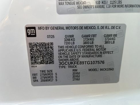 New 2026 Chevrolet Silverado 1500 LT Trail Boss w/ Protection Package image 34