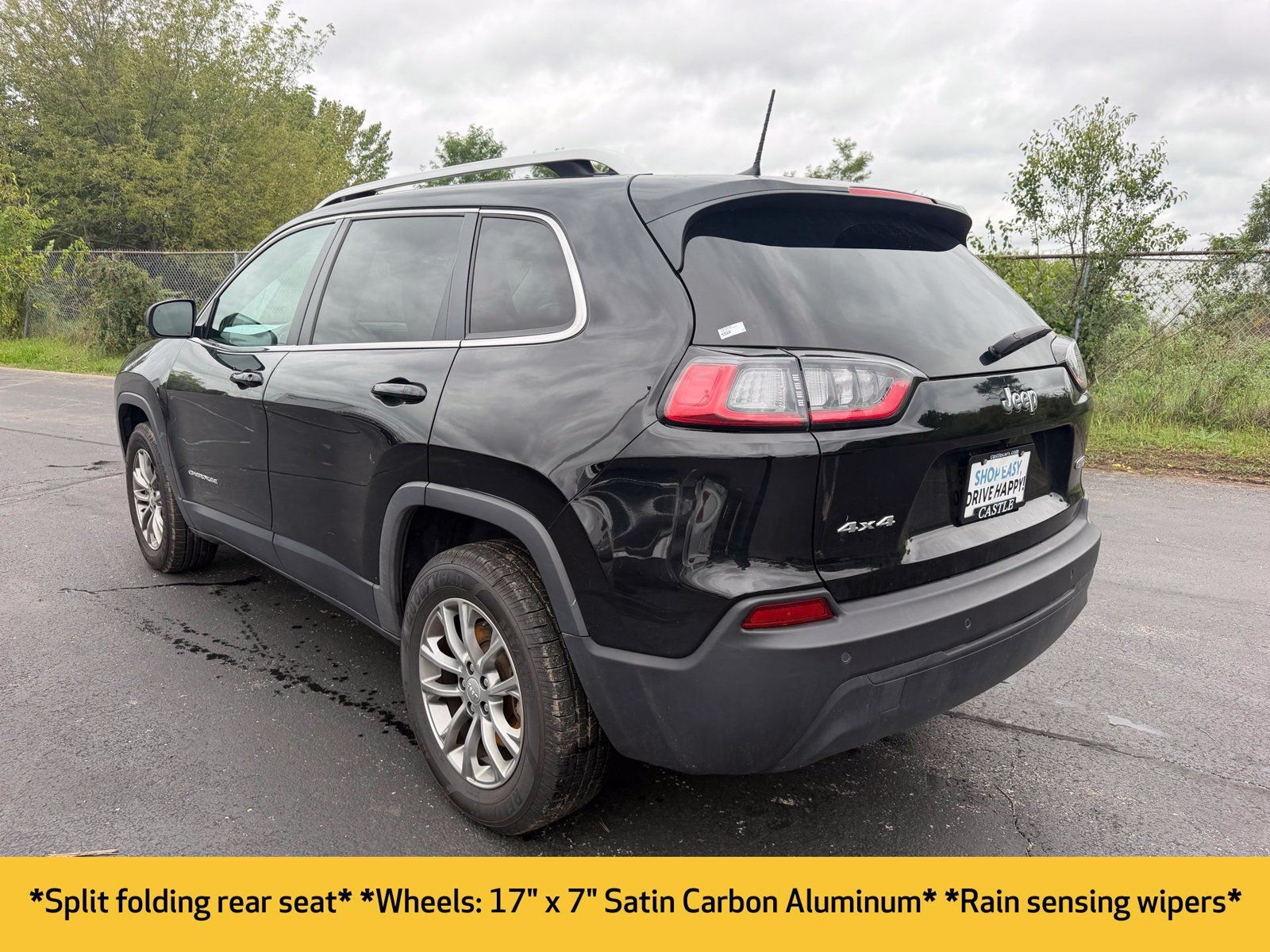 Used 2021 Jeep Cherokee Latitude Plus w/ Sun & Sound Group AWD/4WD image 9