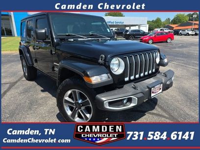 Used 2023 Jeep Wrangler Unlimited Sahara