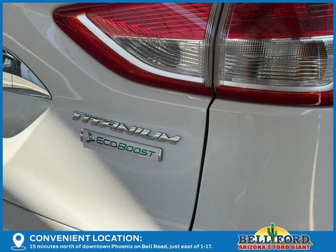 Used 2015 Ford Escape Titanium FWD image 7