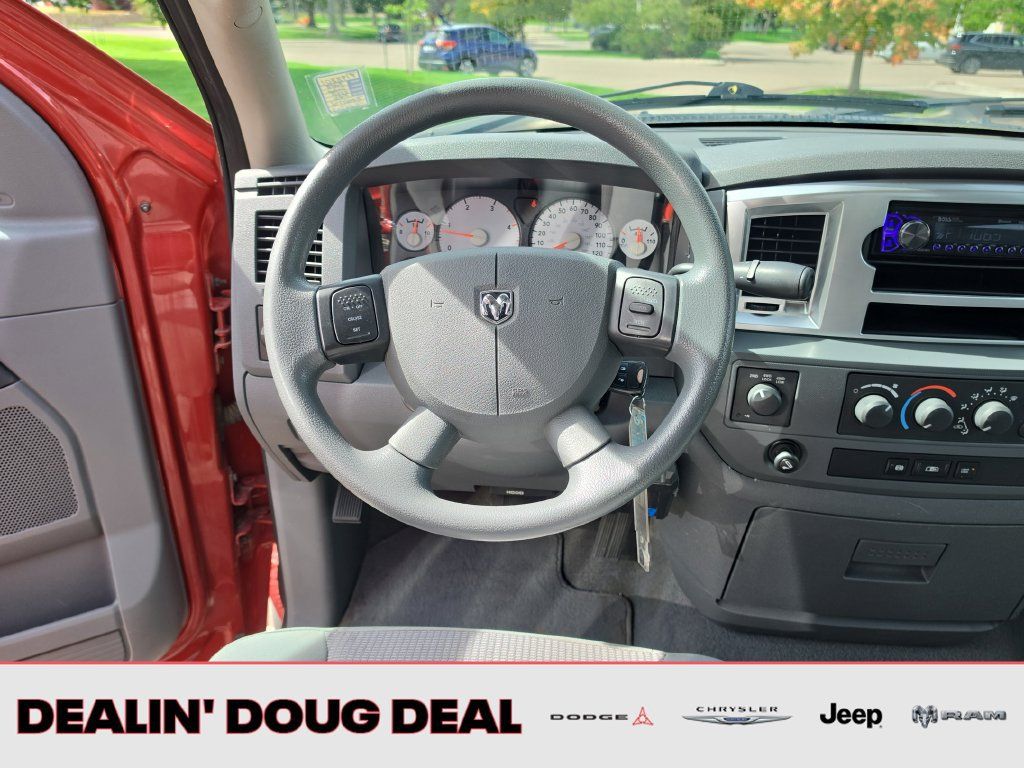Used 2008 Dodge Ram 2500 Truck SLT w/ Trailer Tow Group AWD/4WD image 14