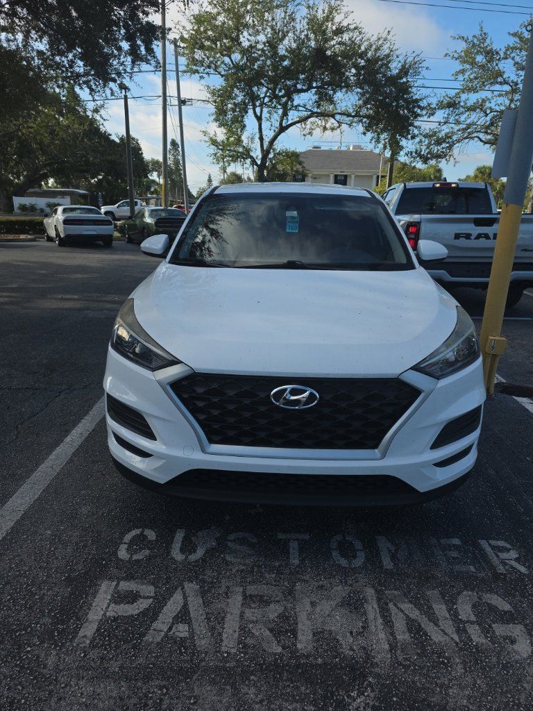 Used 2019 Hyundai Tucson SE FWD image 1