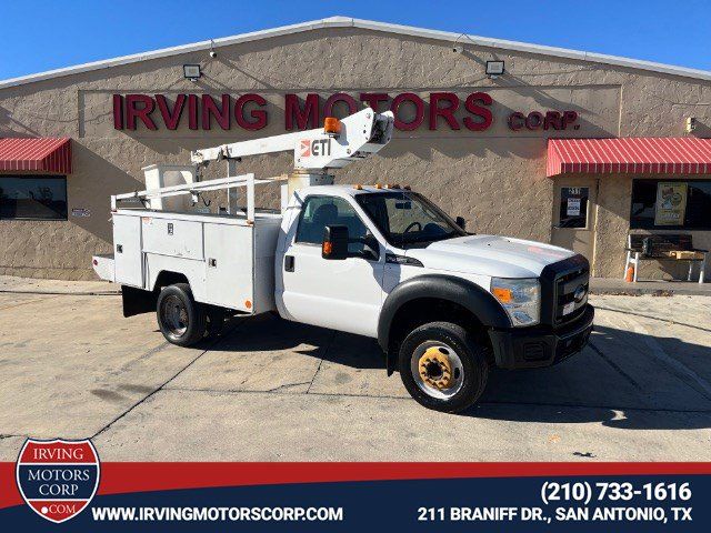 Used 2015 Ford F450 XL w/ Power Equipment Group RWD image 1