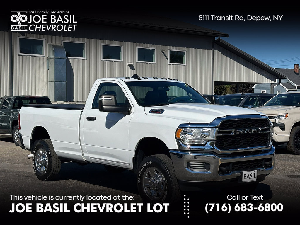 Used 2024 RAM 2500 Tradesman w/ Chrome Appearance Group AWD/4WD image 1