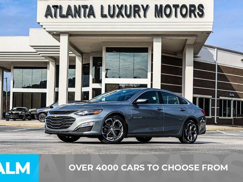Used 2024 Chevrolet Malibu LT image 3