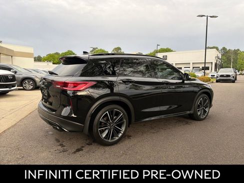 Certified 2025 INFINITI QX50 Sport w/ Cargo Package image 12