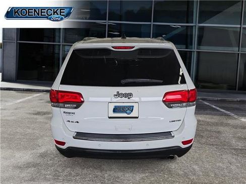 Used 2019 Jeep Grand Cherokee Limited w/ Luxury Group II image 4