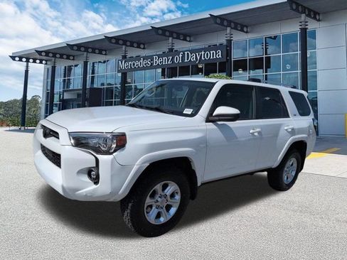 Used 2023 Toyota 4Runner SR5 AWD/4WD image 8