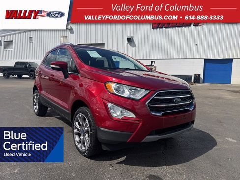 Used 2020 Ford EcoSport Titanium AWD/4WD image 1