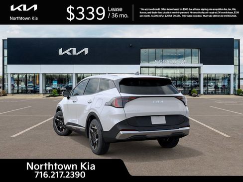 New 2026 Kia Sportage S image 4