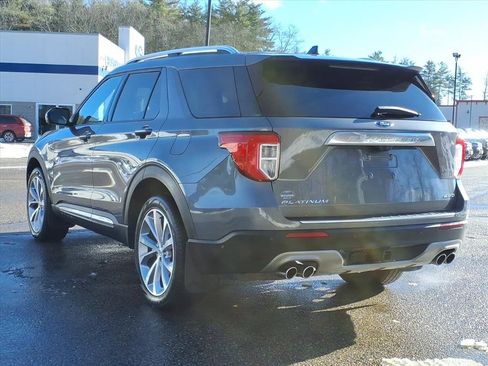 Used 2021 Ford Explorer Platinum w/ Equipment Group 601A image 30