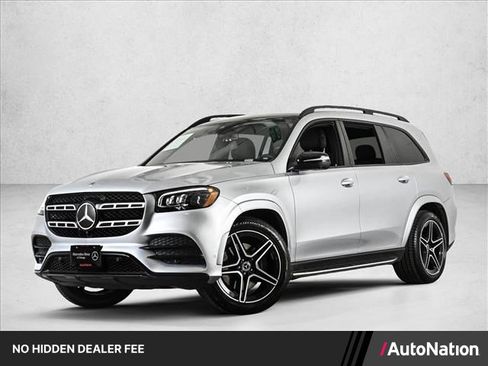 Certified 2022 Mercedes-Benz GLS 450 4MATIC image 1