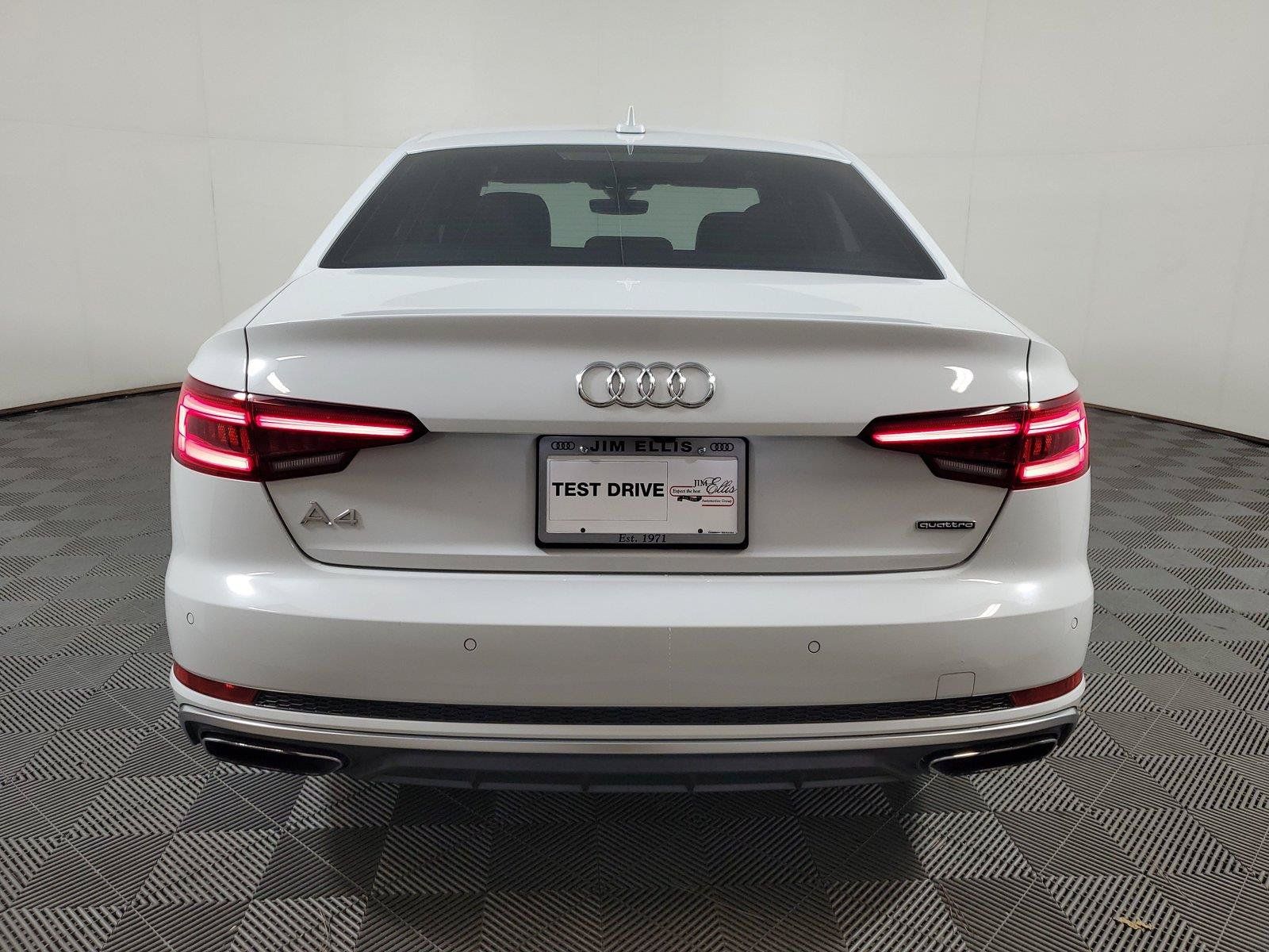 Used 2019 Audi A4 2.0T Premium Plus w/ Premium Plus Package AWD/4WD image 5