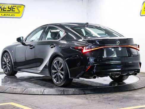 Certified 2025 Lexus IS 300 F Sport w/ Accessory Package 2 RWD image 2