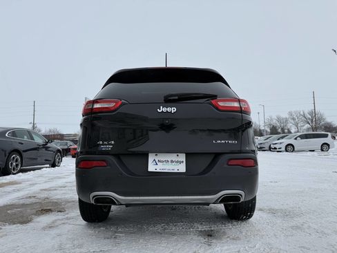 Used 2015 Jeep Cherokee Limited w/ Luxury Group image 29