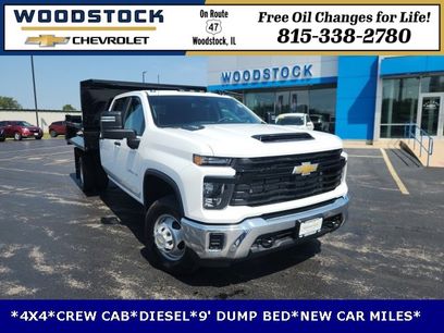 Used 2024 Chevrolet Silverado 3500 W/T w/ WT Convenience Package