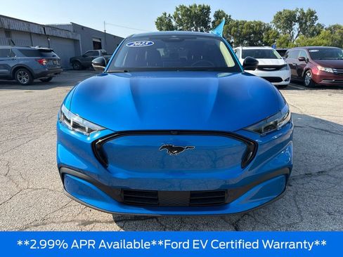 Used 2025 Ford Mustang Mach-E Premium AWD/4WD image 4