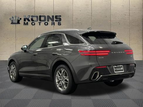 Used 2025 Genesis GV70 2.5T image 6