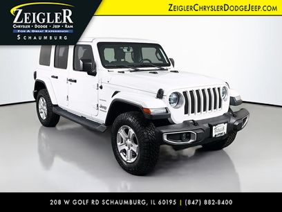 Used 2018 Jeep Wrangler Unlimited Sahara