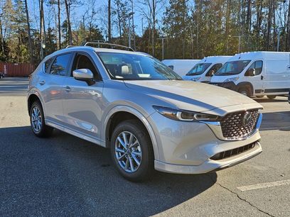 New 2025 MAZDA CX-5 AWD 2.5 S