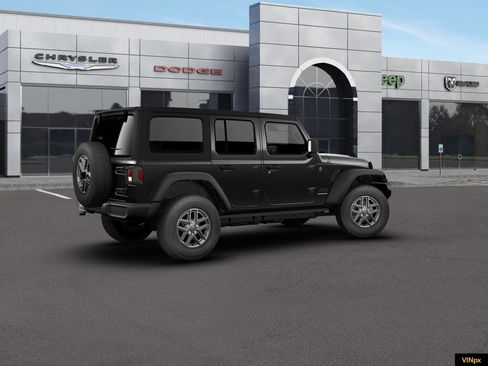 New 2026 Jeep Wrangler Unlimited Sport image 8