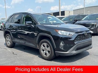 Used 2021 Toyota RAV4 XLE