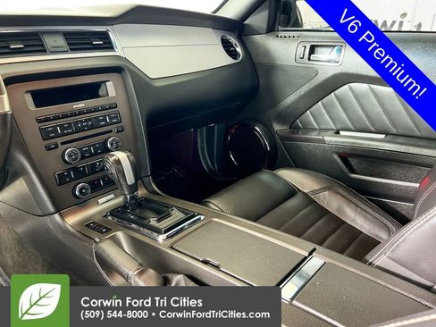 Used 2013 Ford Mustang Premium w/ V6 Performance Pkg RWD image 25