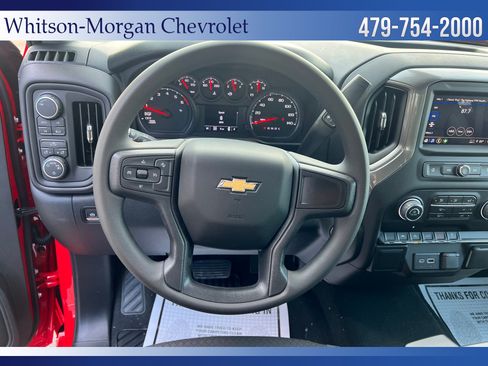 New 2026 Chevrolet Silverado 1500 Custom w/ Turbomax Blackout Package AWD/4WD image 15