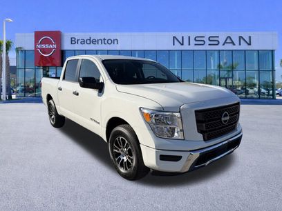 Certified 2024 Nissan Titan SV