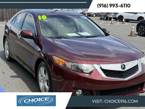 Used 2010 Acura TSX Sedan FWD image 1