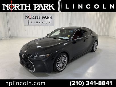 Used 2022 Lexus IS 300 w/ Premium Package