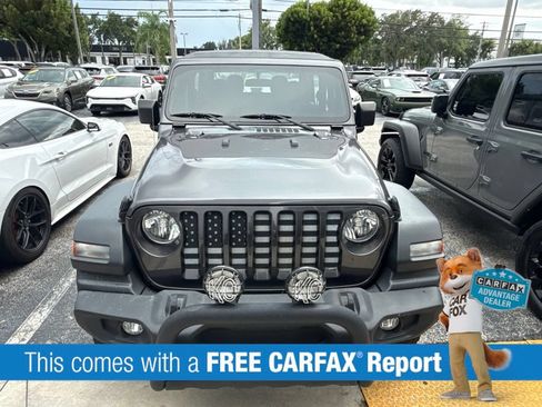 Used 2022 Jeep Wrangler Sport AWD/4WD image 3