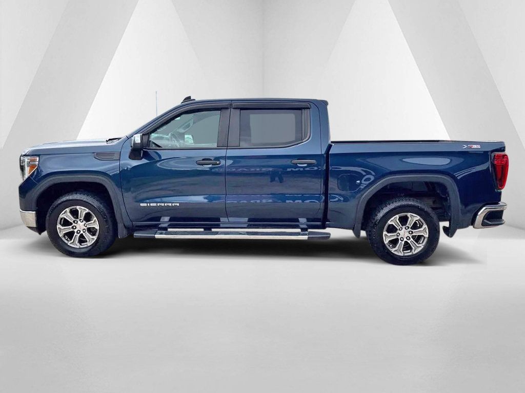 Used 2021 GMC Sierra 1500 4x4 Crew Cab w/ Convenience Package image 5