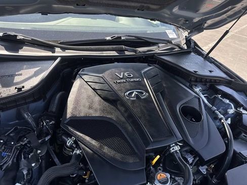 Used 2022 INFINITI Q60 Red Sport 400 w/ Cargo Package image 36