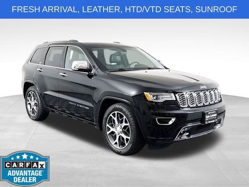 Used 2019 Jeep Grand Cherokee Overland AWD/4WD image 2