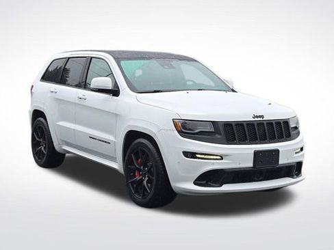 Used 2016 Jeep Grand Cherokee SRT AWD/4WD image 1